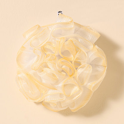Rose Shape Soap Holding Bath Ball