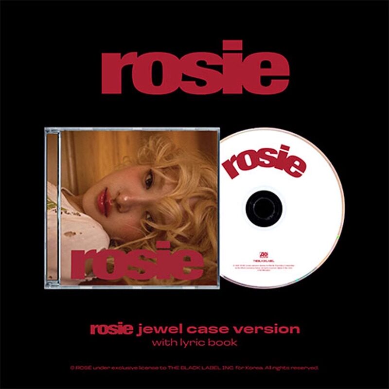 Rose Solo Album Photocard Blackpink
