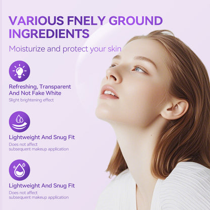 Rose Sunscreen Moisturizing Cream