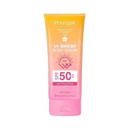 Rose Sunscreen Moisturizing Cream