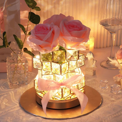 Rose Table Lamp
