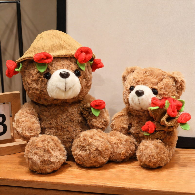 Rose Teddy Bear