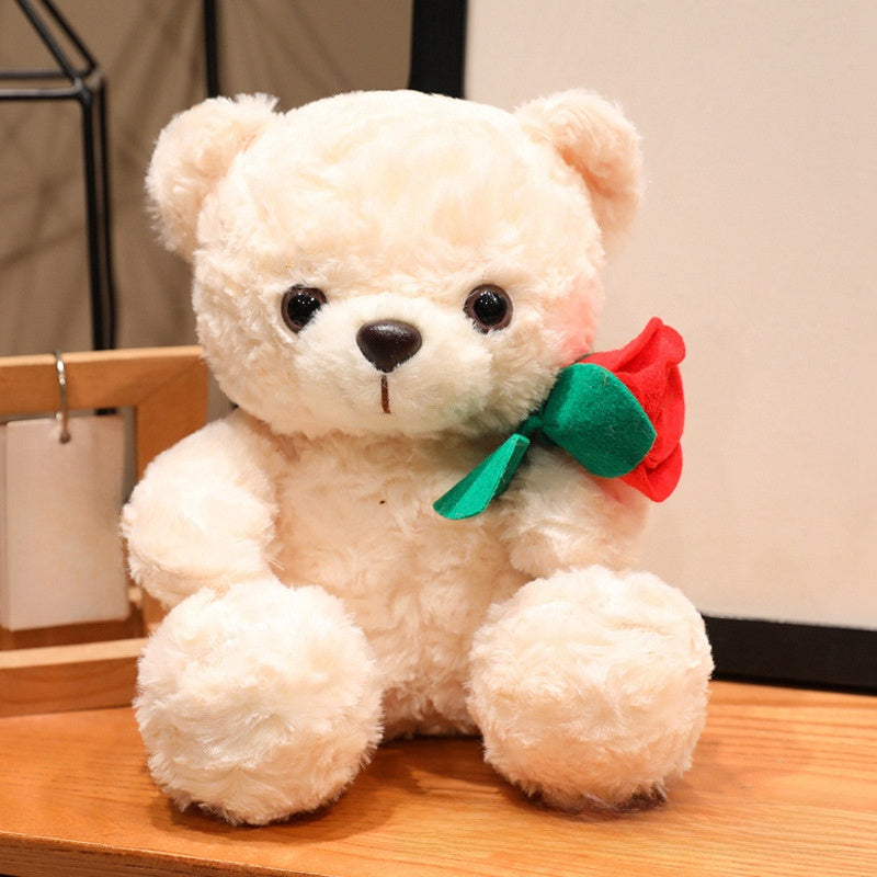 Rose Teddy Bear