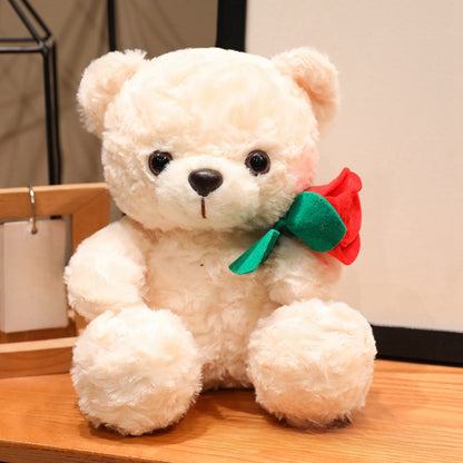 Rose Teddy Bear