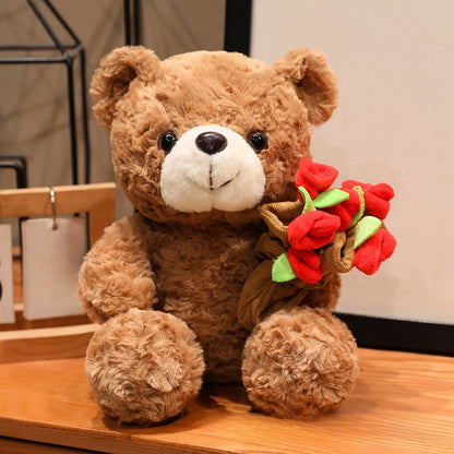 Rose Teddy Bear