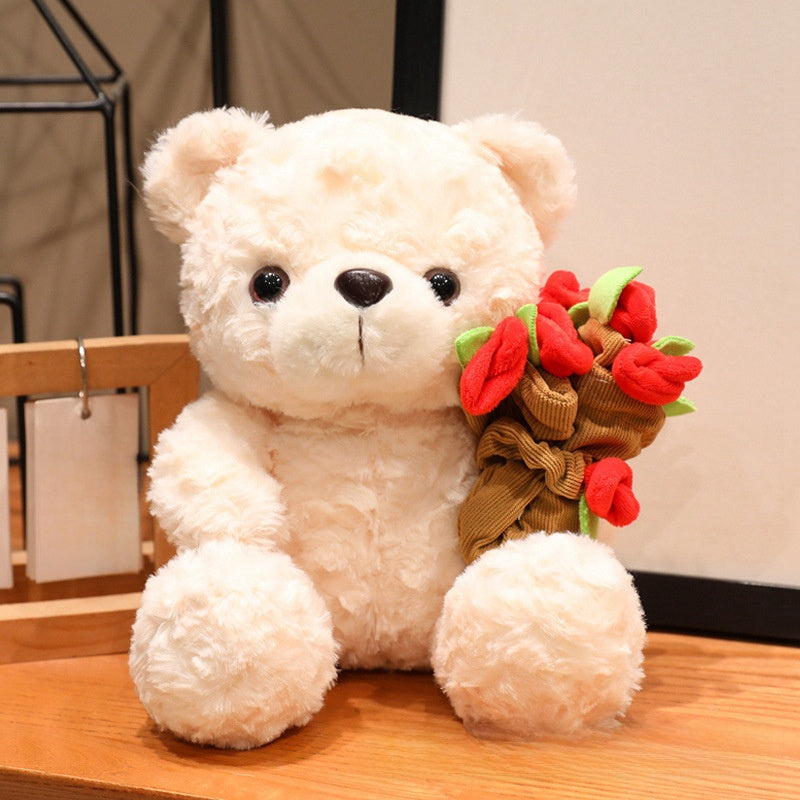 Rose Teddy Bear