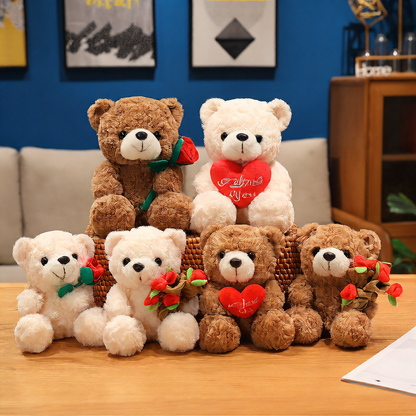 Rose Teddy Bear