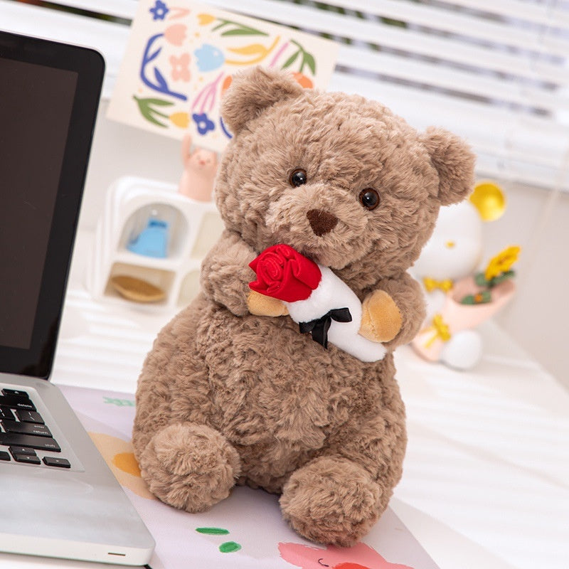Rose Teddy Bear