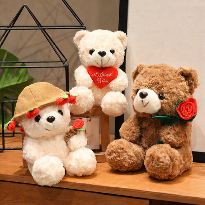 Rose Teddy Bear