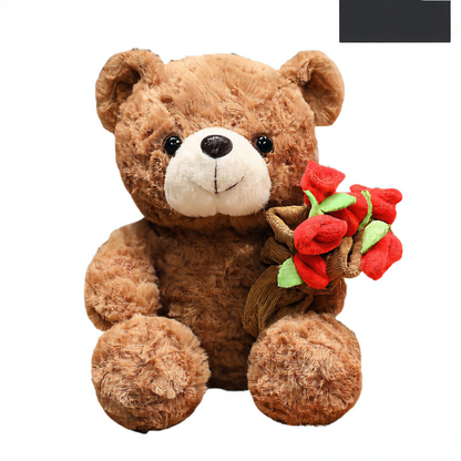 Rose Teddy Bear