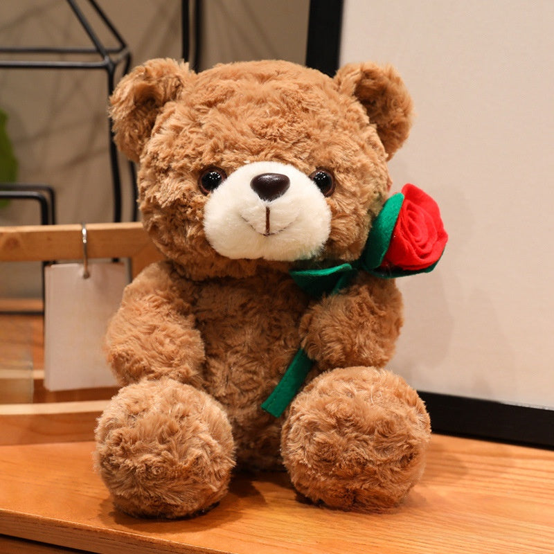 Rose Teddy Bear
