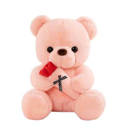 Rose Teddy Bear