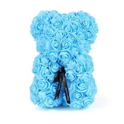 Rose Teddy Bear