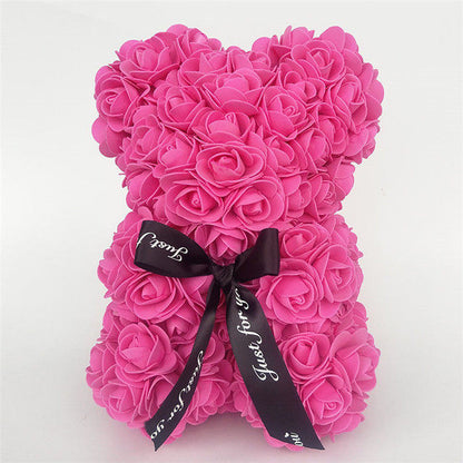 Rose Teddy Bear