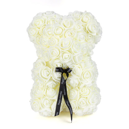 Rose Teddy Bear