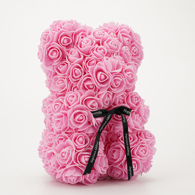 Rose Teddy Bear