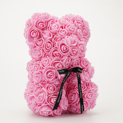 Rose Teddy Bear