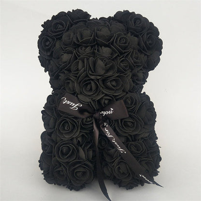 Rose Teddy Bear