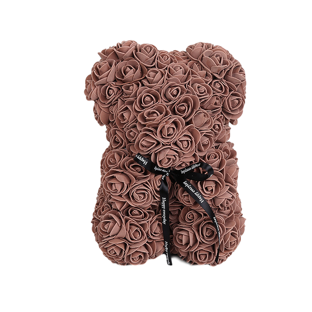 Rose Teddy Bear