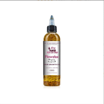 Rosemary Castor Hair Care Essential Oil for Strong and Smooth Hair