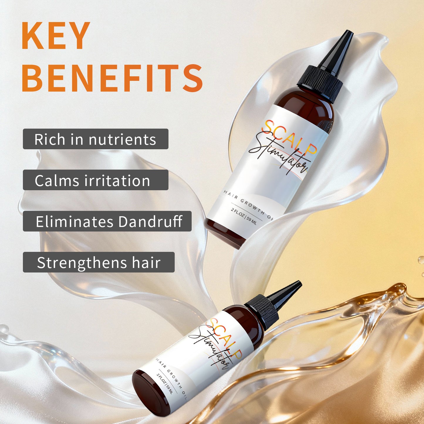 Rosemary Grape Seed Hair Oil