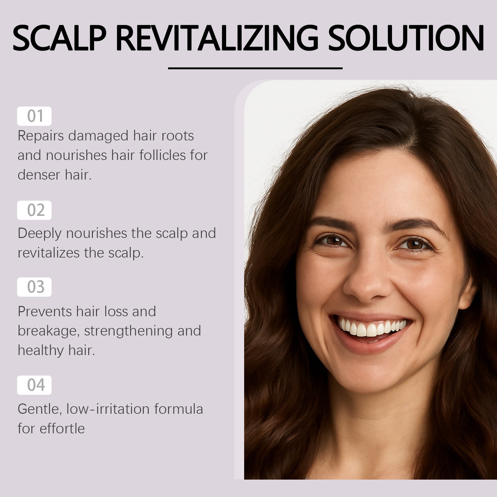 Rosemary Hair Care Essence for Scalp Nourishment