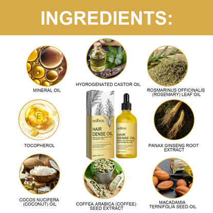 Rosemary Hair Care Essential Oil for Scalp Nourishment