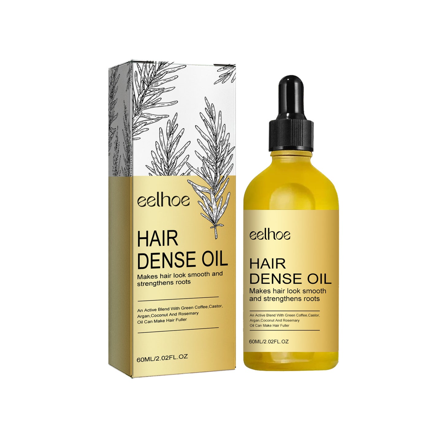 Rosemary Hair Care Essential Oil for Scalp Nourishment