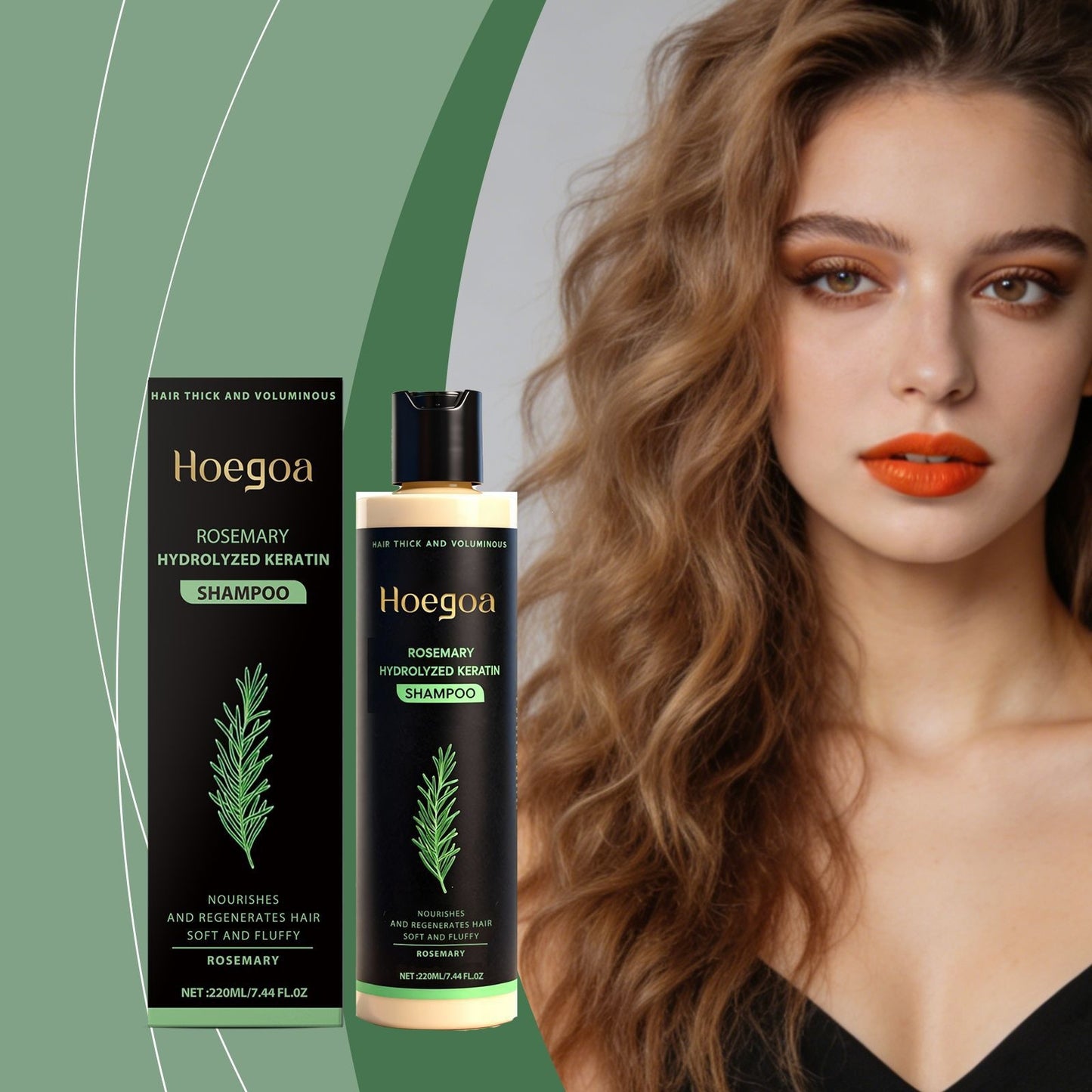 Rosemary Hair Care Shampoo