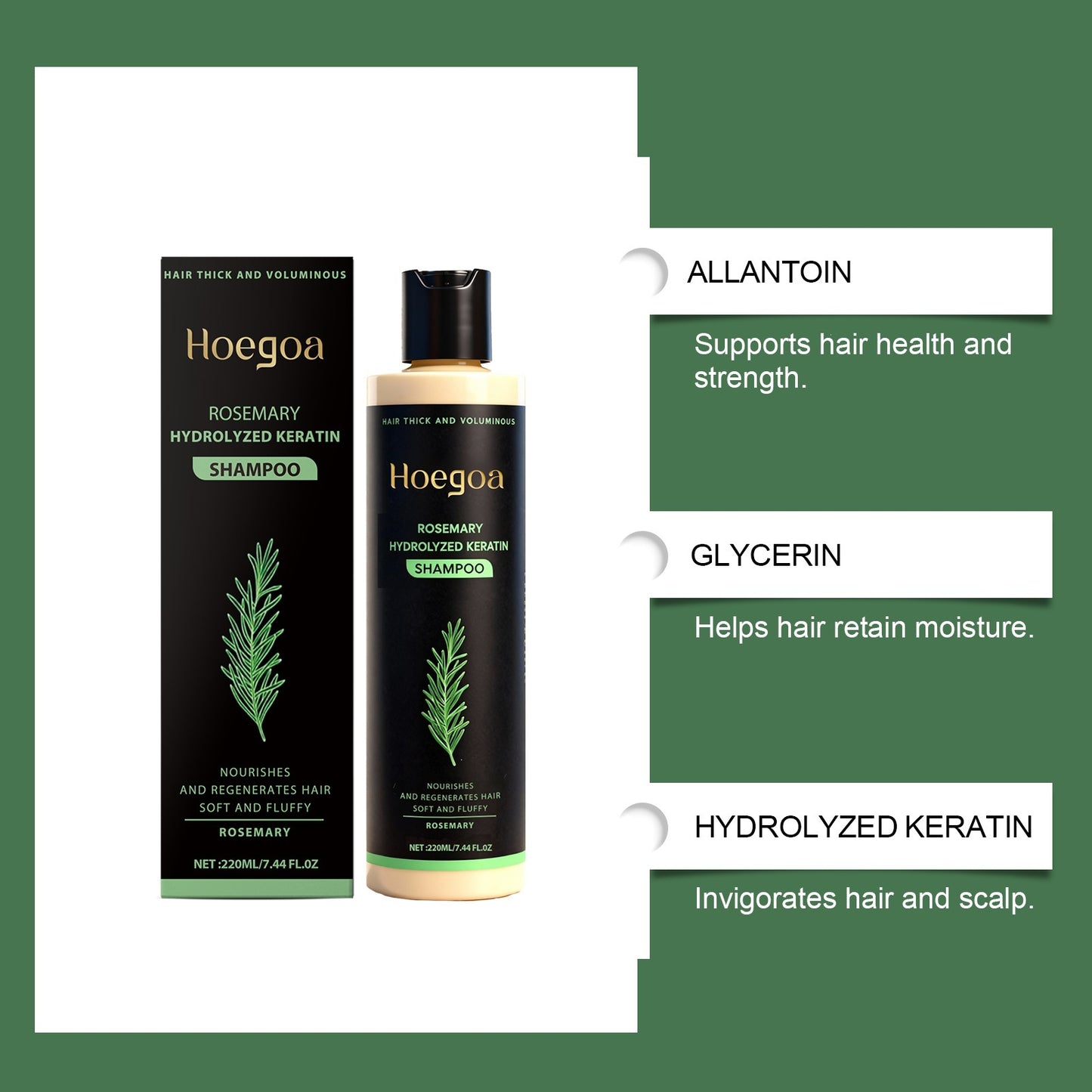 Rosemary Hair Care Shampoo