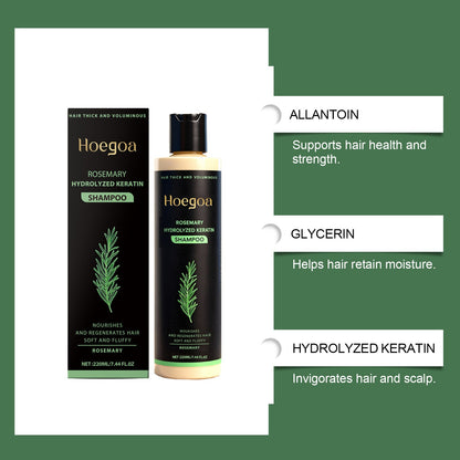 Rosemary Hair Care Shampoo
