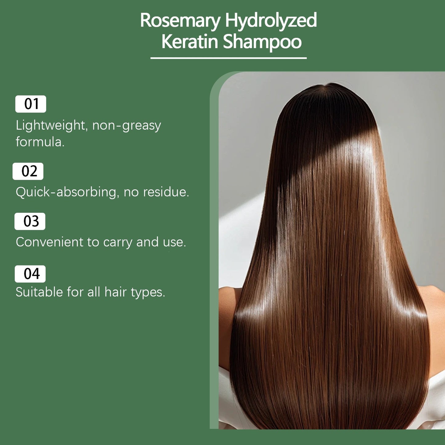 Rosemary Hair Care Shampoo