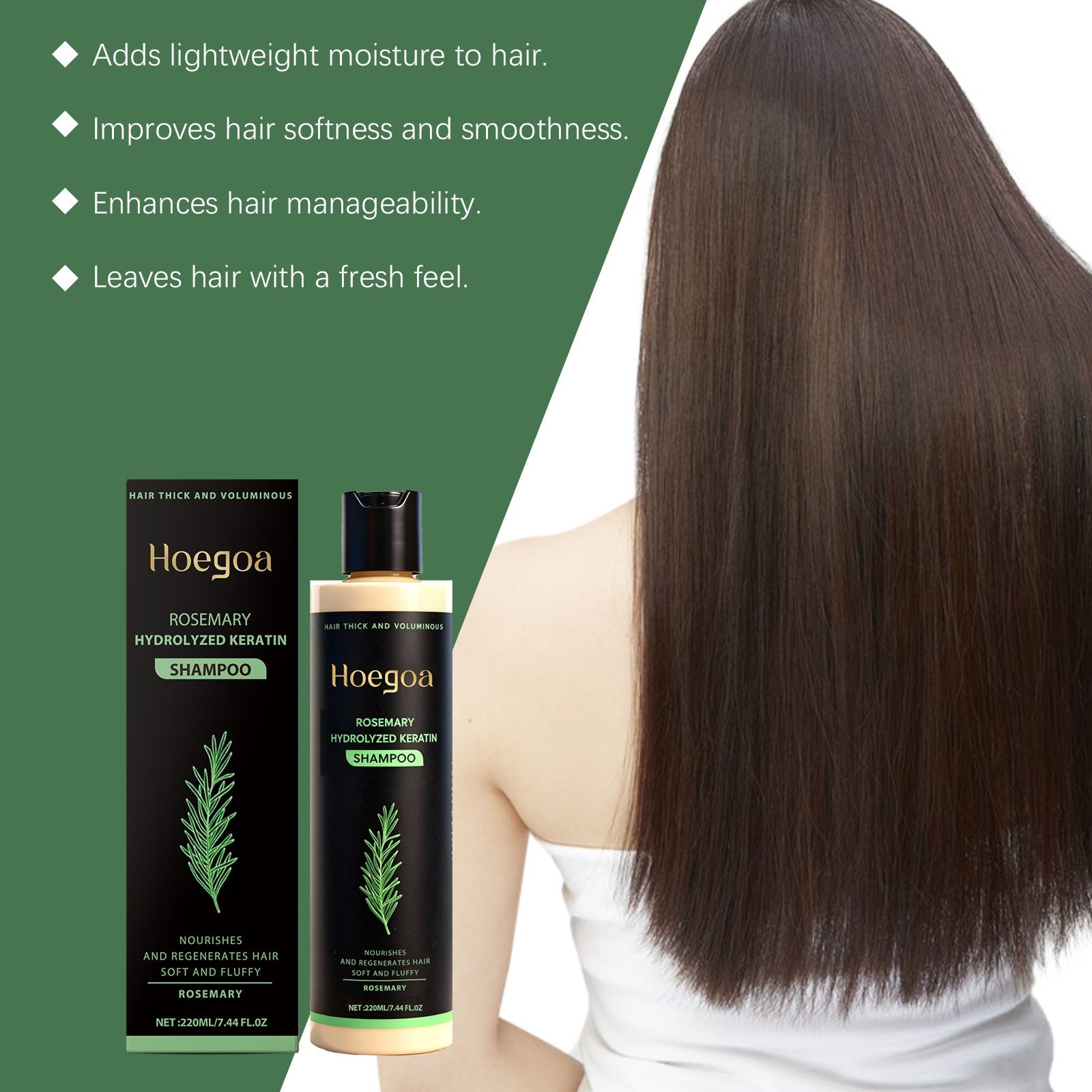 Rosemary Hair Care Shampoo