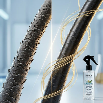 Rosemary Hair Care Spray for Smooth Shiny Hydrated Hair