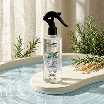 Rosemary Hair Care Spray for Smooth Shiny Moisturized Hair