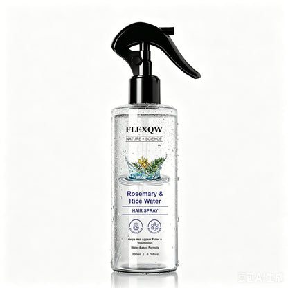 Rosemary Hair Care Spray for Smooth Shiny Moisturized Hair