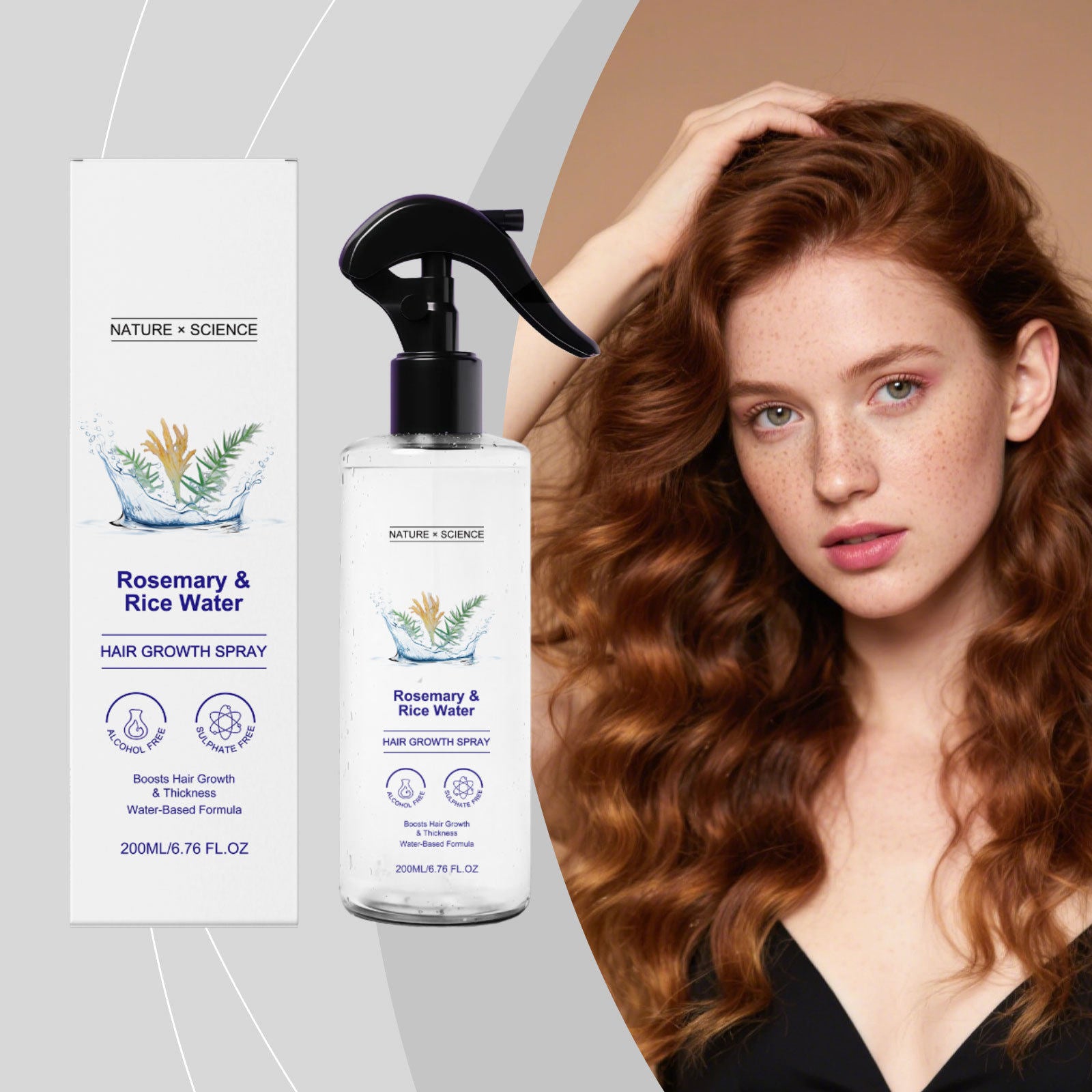 Rosemary Hair Care Spray