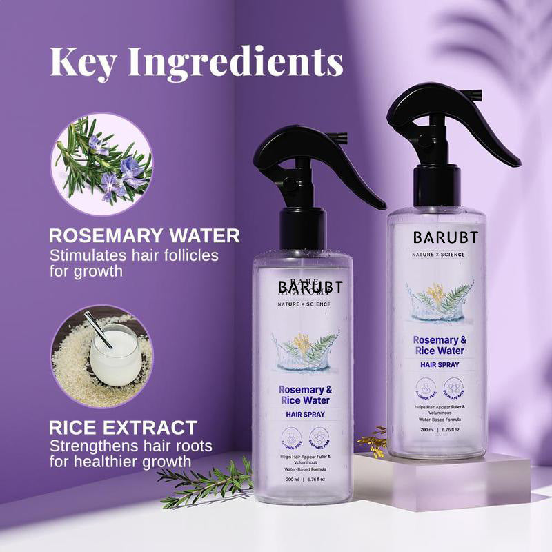 Rosemary Hair Fragrance Spray