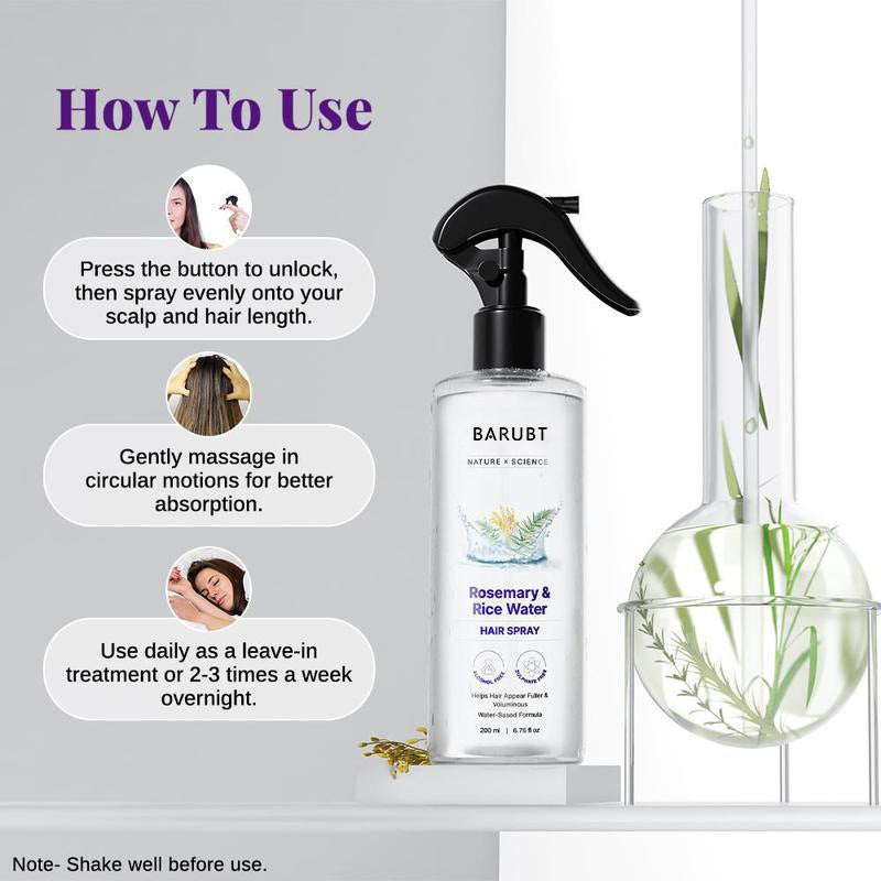 Rosemary Hair Fragrance Spray