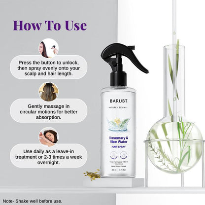 Rosemary Hair Fragrance Spray