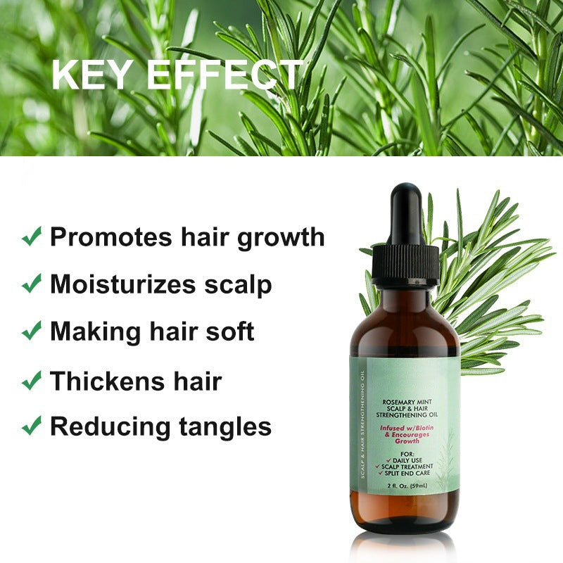 Rosemary Hair Growth Oil