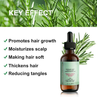 Rosemary Hair Growth Oil