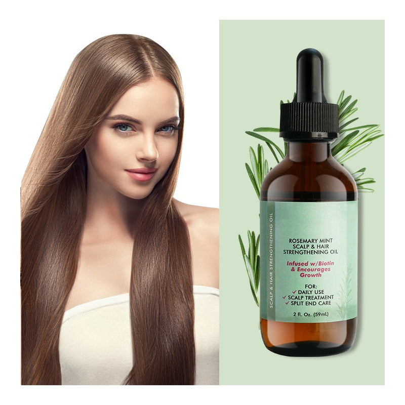 Rosemary Hair Growth Oil