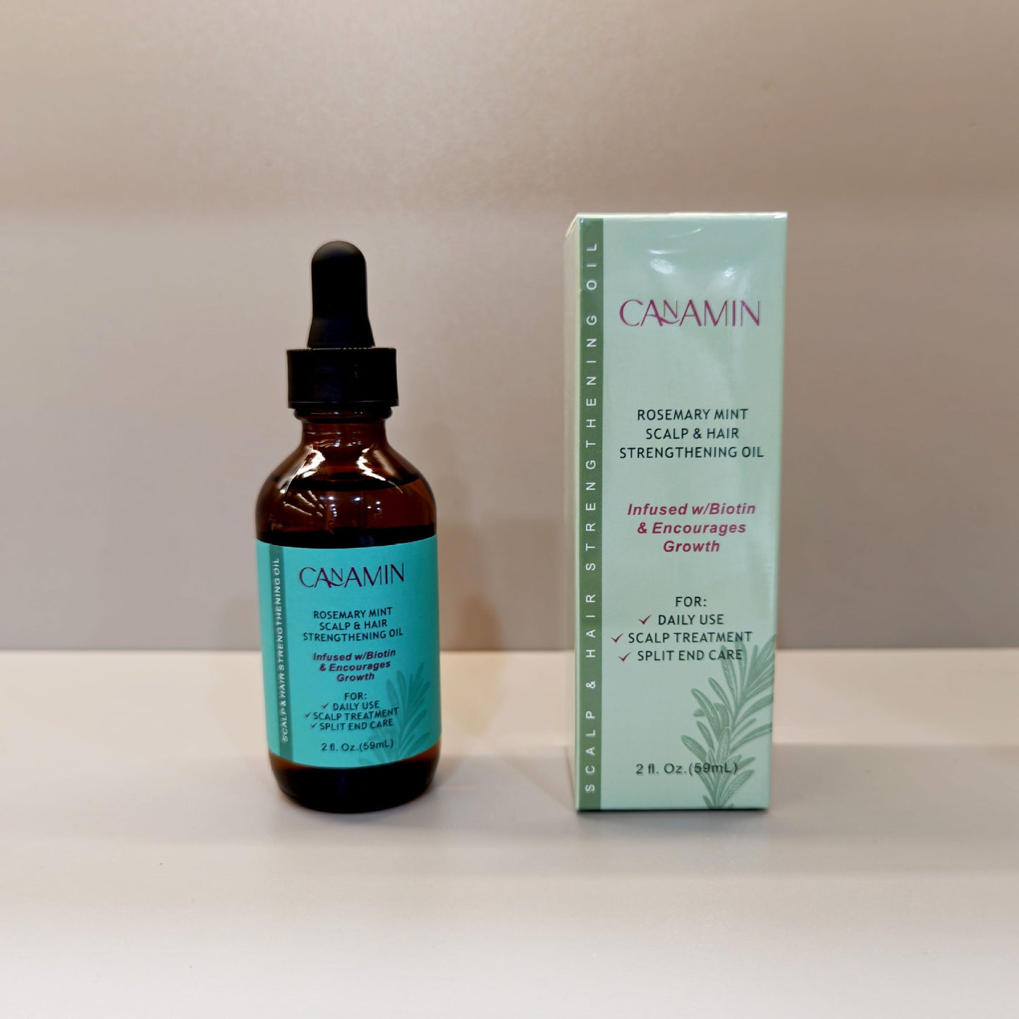 Rosemary Hair Growth Oil
