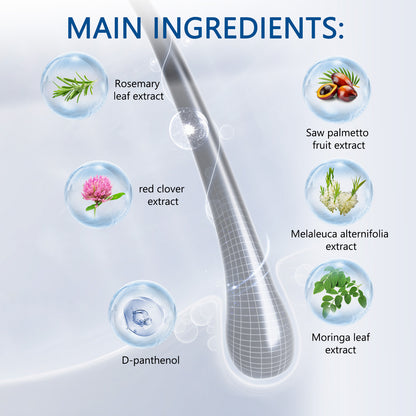 Rosemary Hair Growth Serum Roller Essence