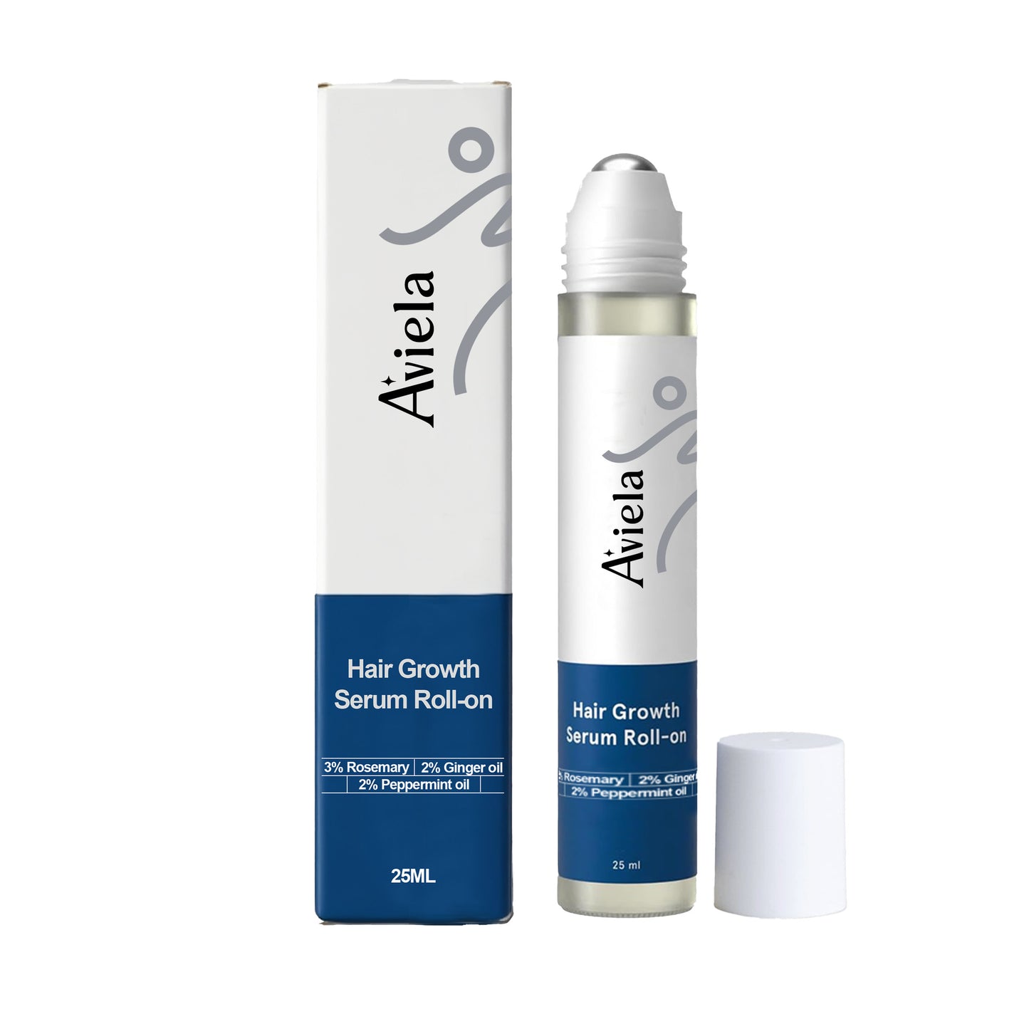 Rosemary Hair Growth Serum with Roller Ball