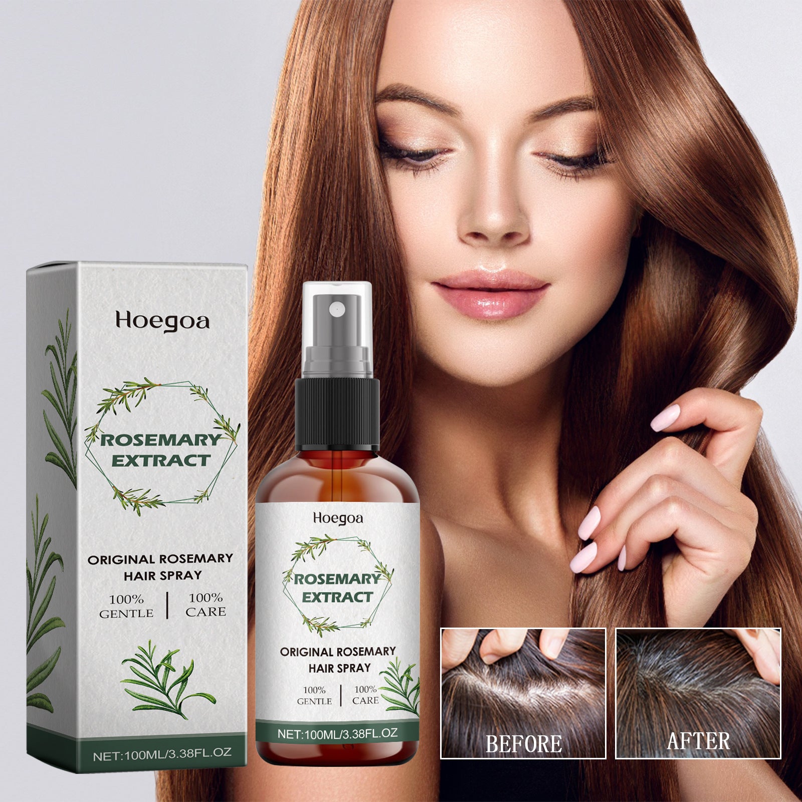 Rosemary Hair Nourishing Spray
