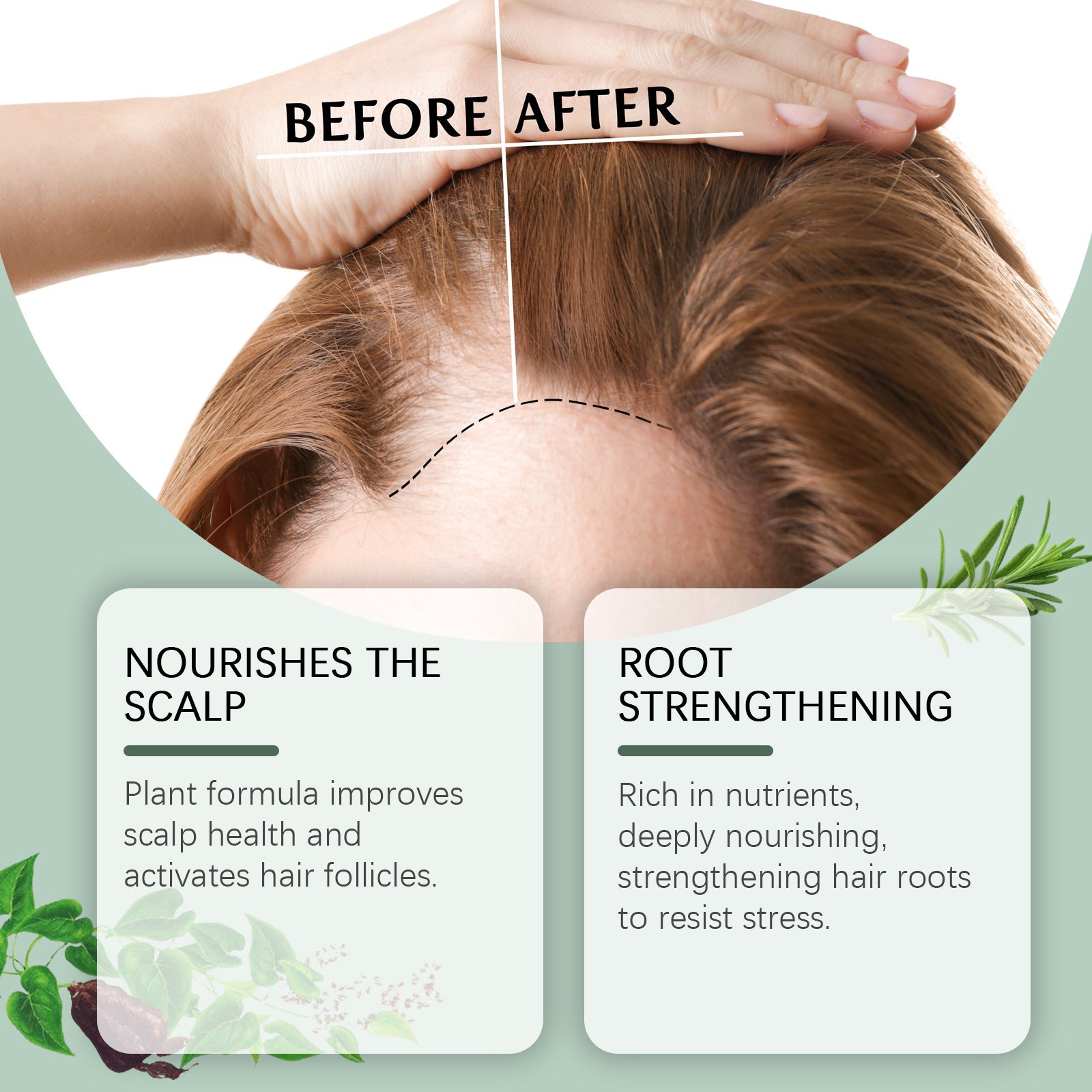 Rosemary Hair Nourishing Spray