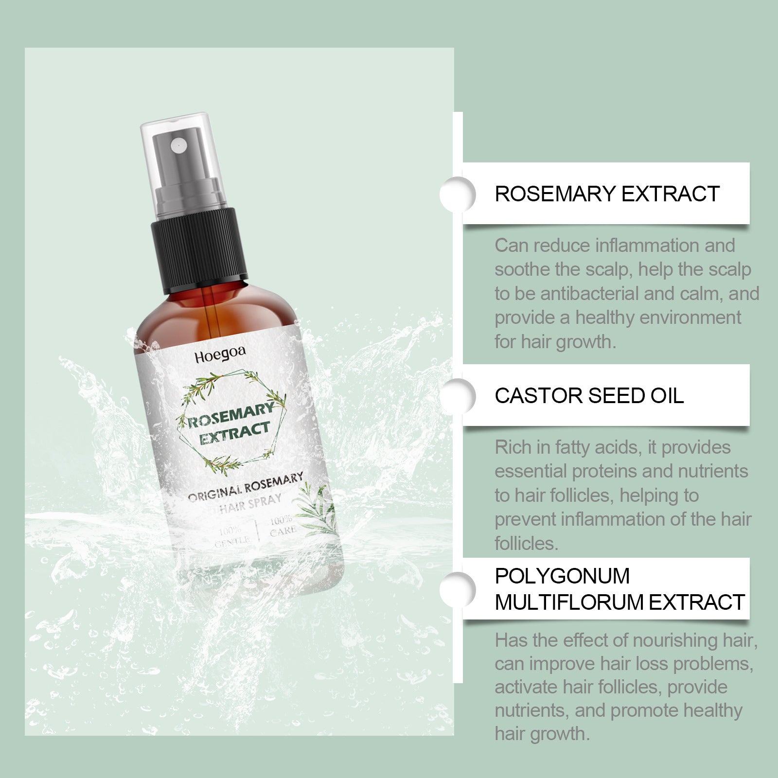 Rosemary Hair Nourishing Spray