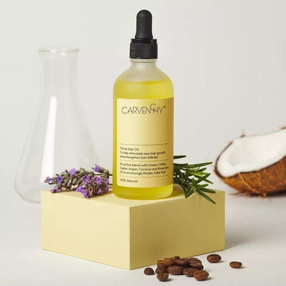 Rosemary Hair Oil for Frizz Control and Repair